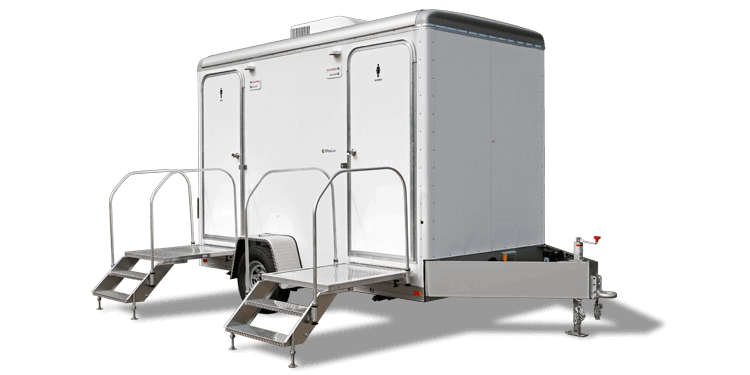 Luxury Restroom Trailer Rentals Conway SC