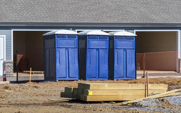 Construction Site Porta Potty Rentals Conway SC